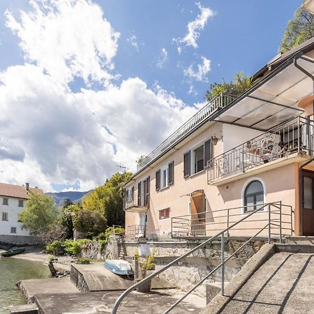 La Porticina Di Aurea Apartment กันโนบีโอ ภายนอก รูปภาพ
