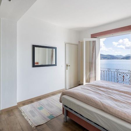 La Porticina Di Aurea Apartment กันโนบีโอ ภายนอก รูปภาพ