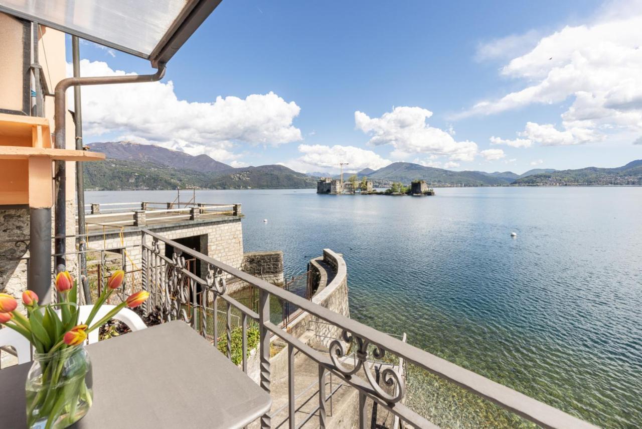 La Porticina Di Aurea Apartment กันโนบีโอ ภายนอก รูปภาพ