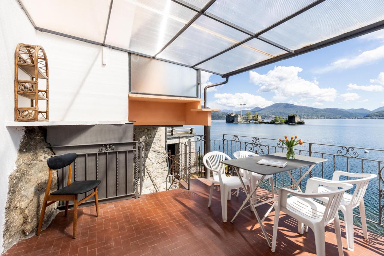 La Porticina Di Aurea Apartment กันโนบีโอ ภายนอก รูปภาพ