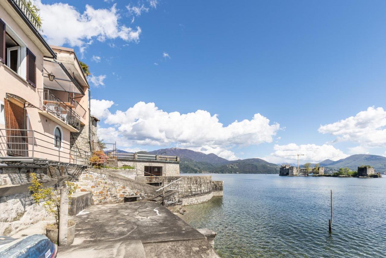 La Porticina Di Aurea Apartment กันโนบีโอ ภายนอก รูปภาพ