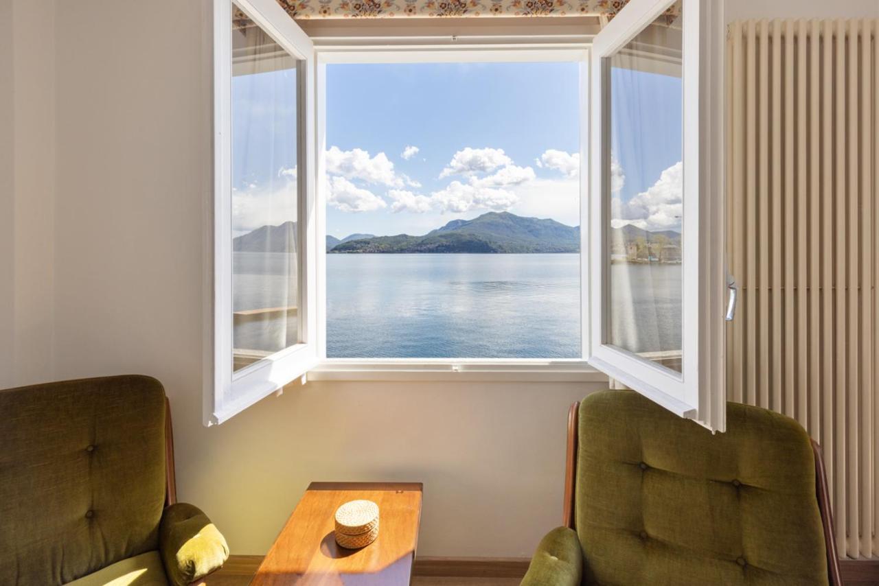 La Porticina Di Aurea Apartment กันโนบีโอ ภายนอก รูปภาพ