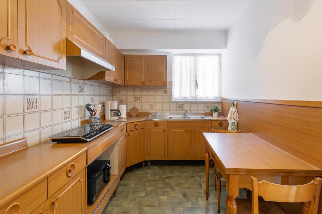 La Porticina Di Aurea Apartment กันโนบีโอ ภายนอก รูปภาพ