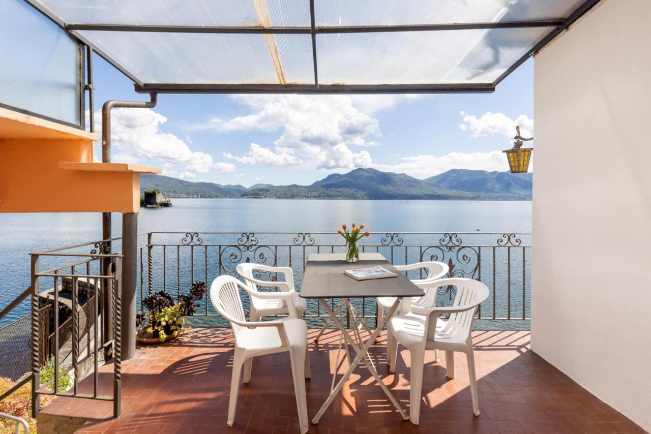 La Porticina Di Aurea Apartment กันโนบีโอ ภายนอก รูปภาพ