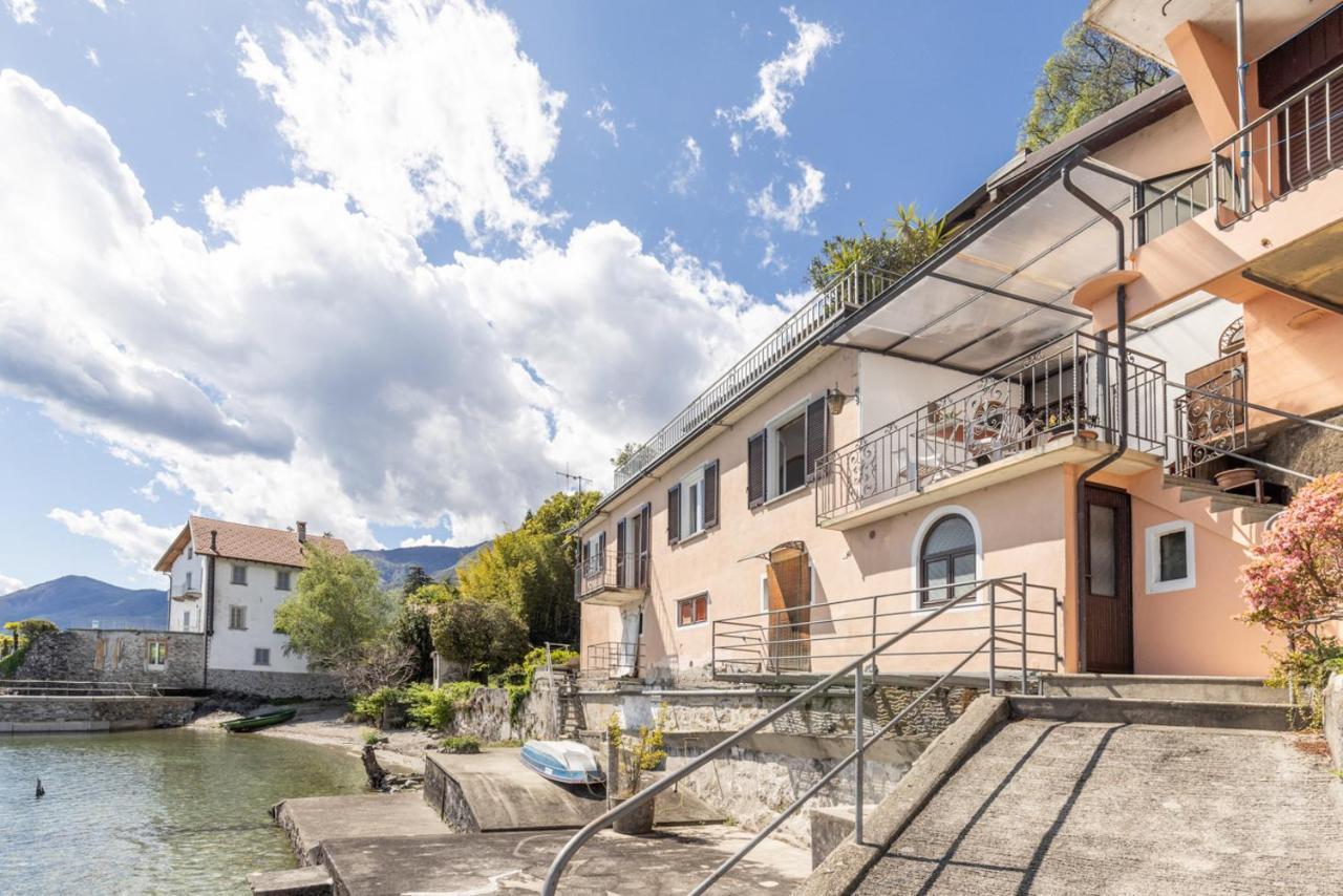La Porticina Di Aurea Apartment กันโนบีโอ ภายนอก รูปภาพ