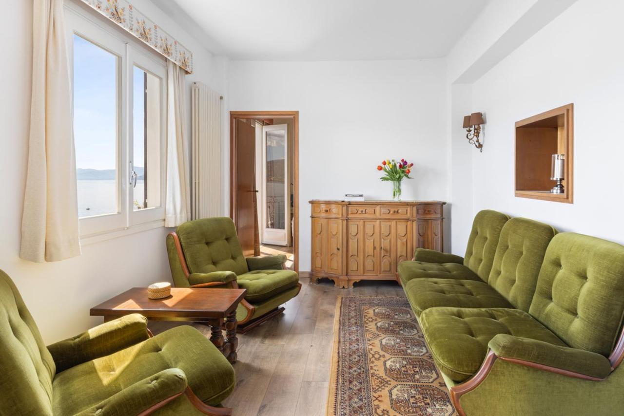 La Porticina Di Aurea Apartment กันโนบีโอ ภายนอก รูปภาพ