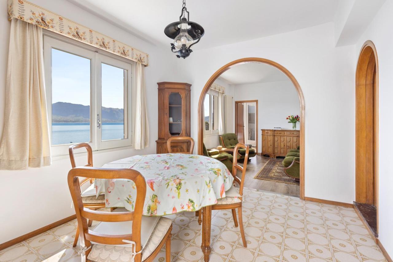 La Porticina Di Aurea Apartment กันโนบีโอ ภายนอก รูปภาพ