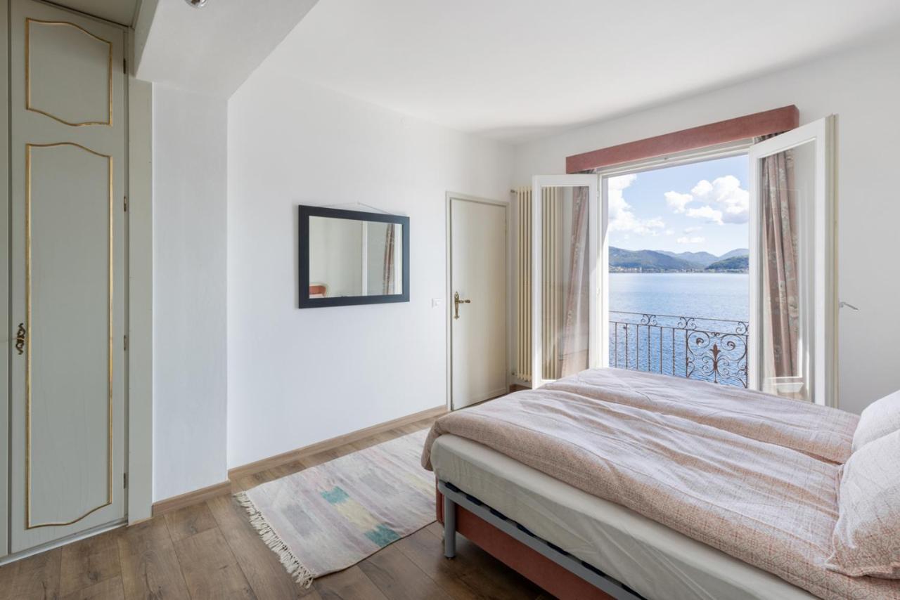 La Porticina Di Aurea Apartment กันโนบีโอ ภายนอก รูปภาพ